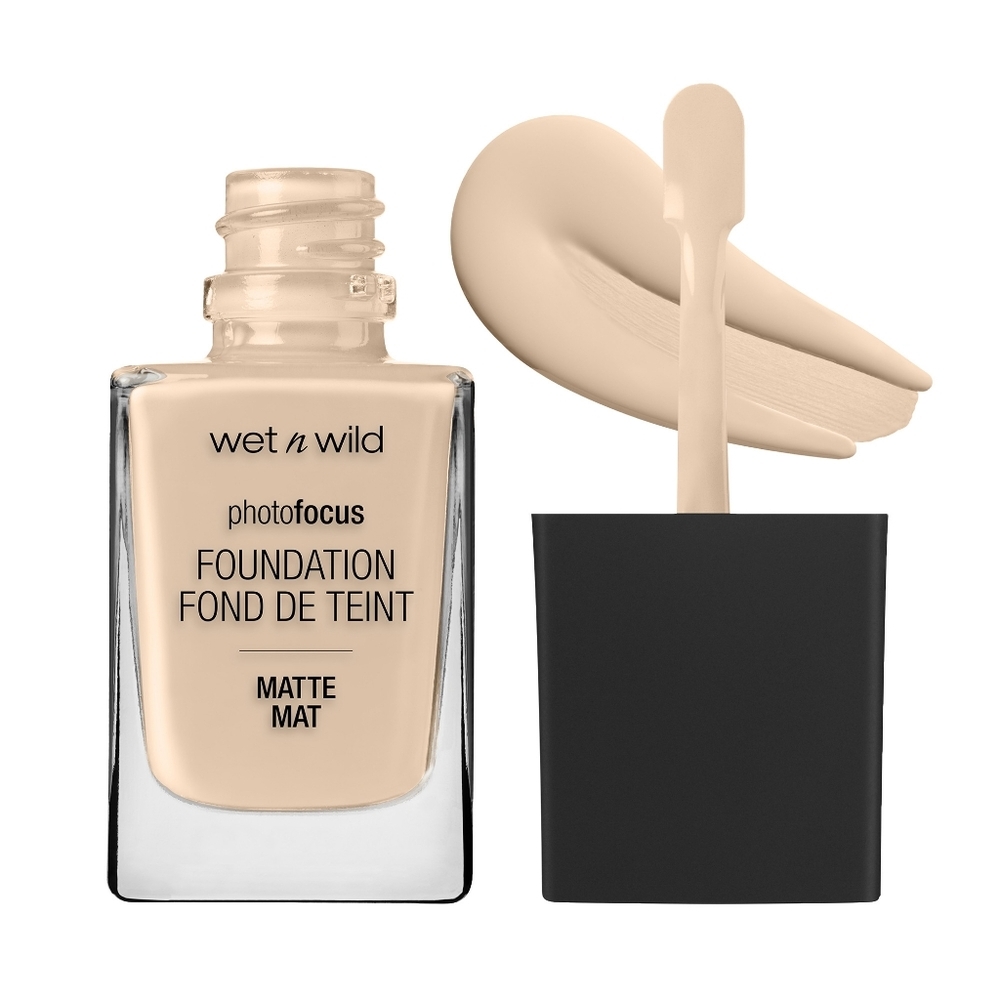 Wet n Wild Photo Focus Matte Foundation- Nude Ivory